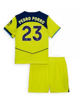 Tottenham Hotspur Pedro Porro #23 Replika Tredje Kläder Barn 2025-26 Kortärmad (+ byxor)